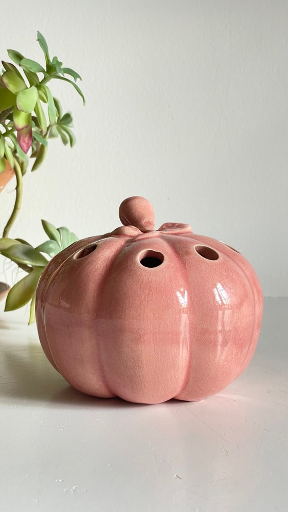 Image 1 of Vase  pique-fleurs vintage