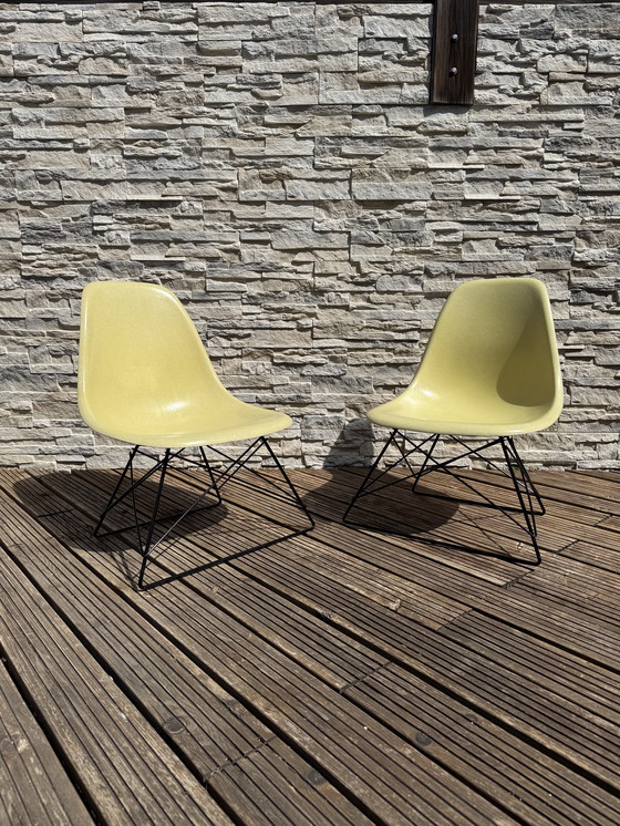 Image 1 of LSR EAMES HERMAN MILLER no VITRA KNOLL MCM