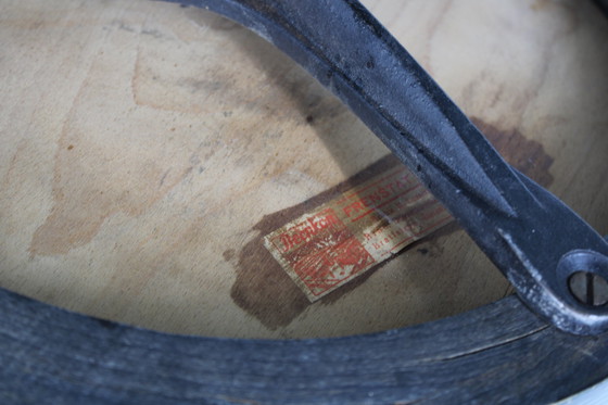 Image 1 of 1940s Piano Beech Stool by Benko, Czechoslovakia