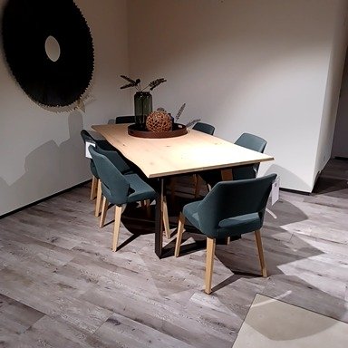 Mobitec Goa eettafel - 200x100 uitschuifbaar