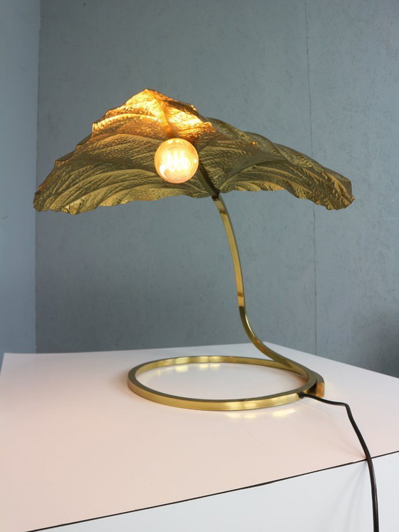 Image 1 of Lampada da tavolo Tommaso Barbi "Rhubarb" di Bottega Gadda Italia, 1970