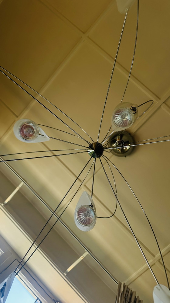 Solzi Luce Lampada a sospensione Maurizio Ferrari – Lampade a sospensione, Glass, Metal (photo 4 of 5)