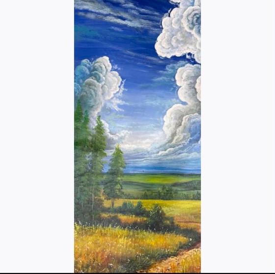The Breath of Heaven (2026) – Paintings & Drawings, Canvas (photo 8 of 9)