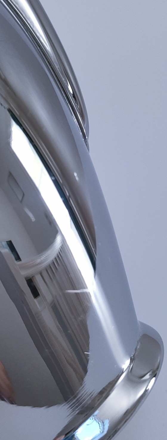 Image 1 of brocca per il latte vintage in acciaio inossidabile "a cupola" di Carlo Alessi