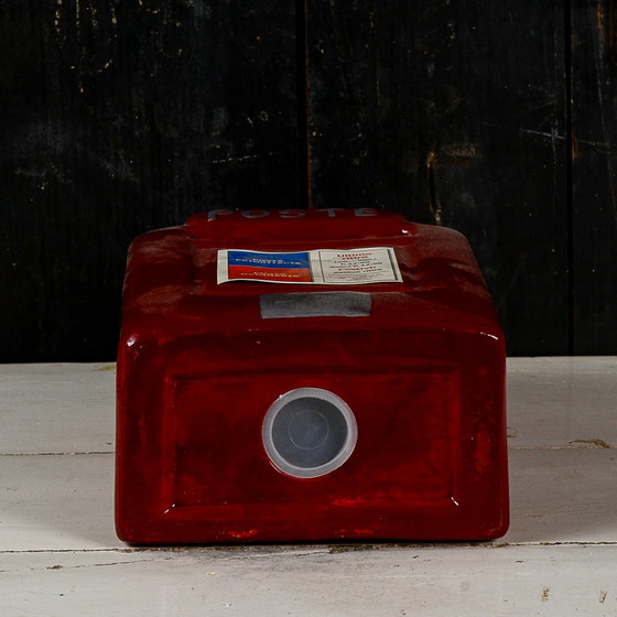 Vintage Letterbox Piggy Bank – Decorative Objects, Rubber (photo 7 of 7)