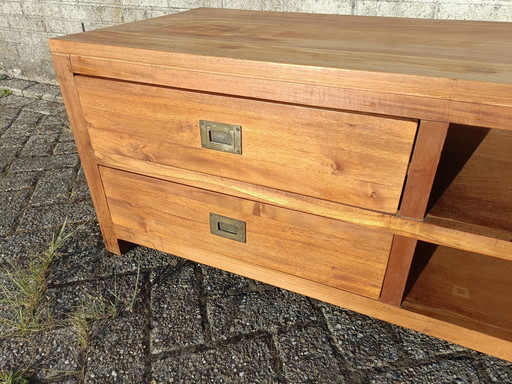 Hardwood TV furniture