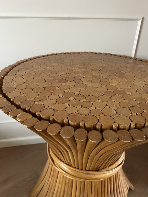 Pied de table vintage McGuire