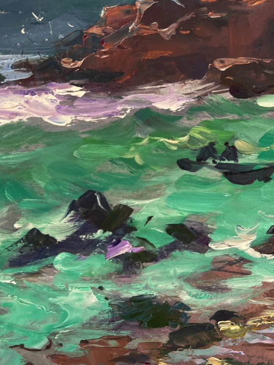 Image 1 of Waves at the Seashore