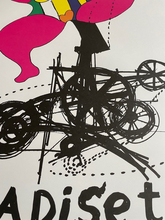 Image 1 of Niki de Saint Phalle (1930-2002), The Paradiset, 1986, Copyright Niki Charitable Art Foundation/ADAGP/BUS, Gedrukt in Zweden