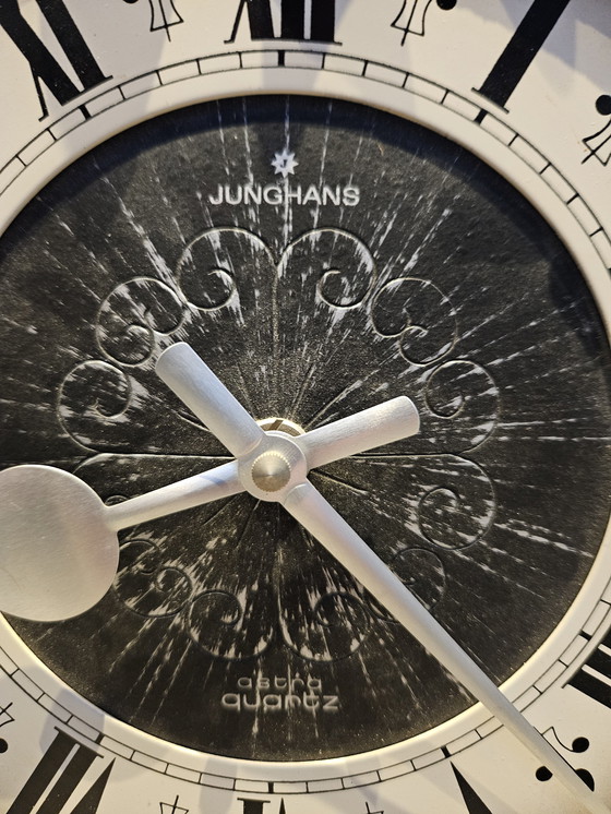 Image 1 of Junghans Reloj de pared de hierro forjado 369/0048