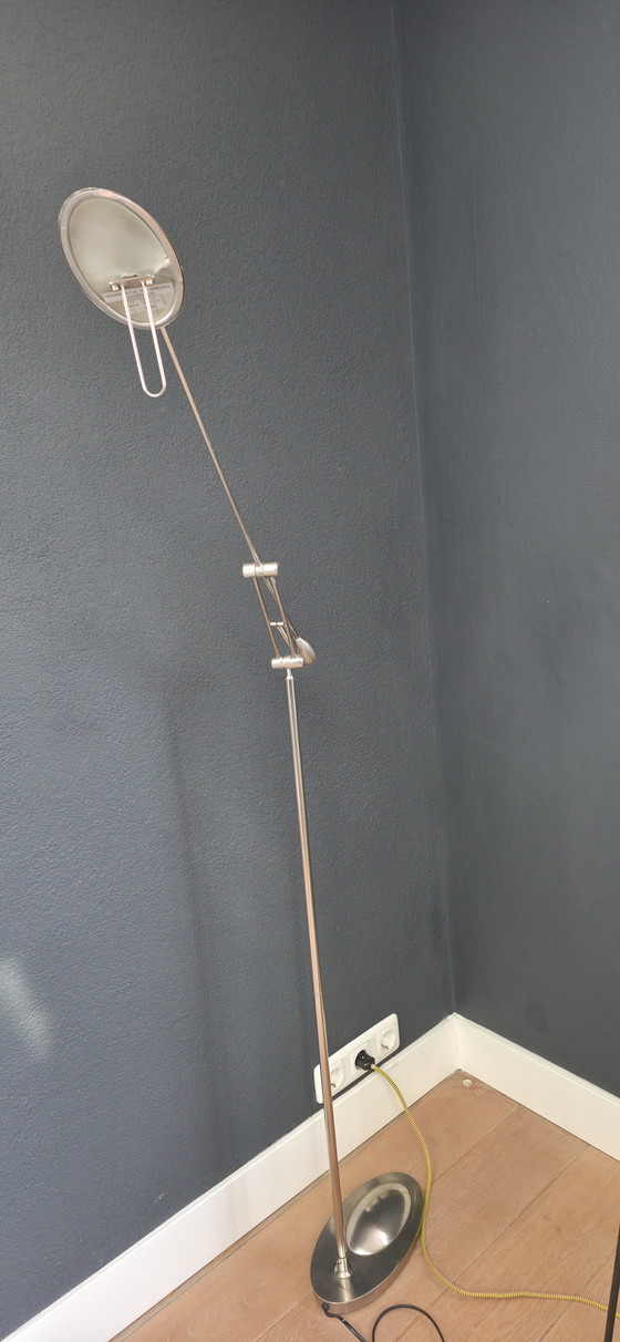 Image 1 of Mooie vintage vandeHeg Vloer-lees-lamp