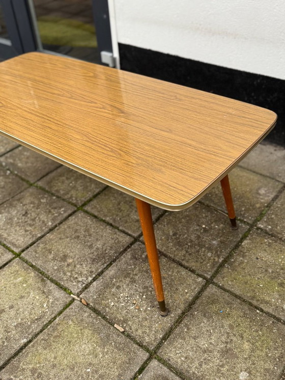 Image 1 of Mid Century Laminate Coffee Table