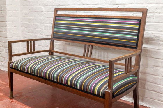 Image 1 of Empire-Stil-Garnitur (Sofa + Sessel 2x)