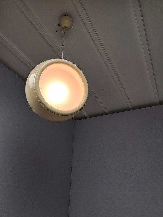 Image 1 of Vintage Artemide Pallade Pendant Lamp, Italy 1960s/70s