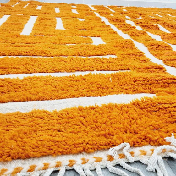 Marokkaans handgemaakt tapijt met patroon, 3x3 meter – Vloerkleden en tapijten, Wool (photo 3 of 9)