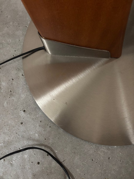 Image 1 of Vintage Italian Natuzzi "Luna" Floor Lamp — 1990s