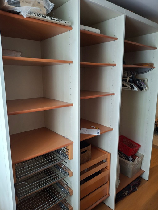 Interlübke modular open wall cabinet