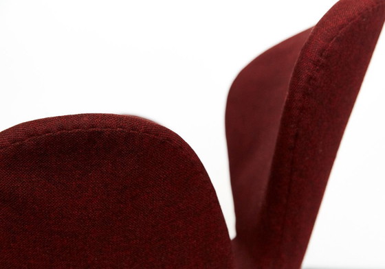 Image 1 of Sedia Cigno di Arne Jacobsen per Fritz Hansen