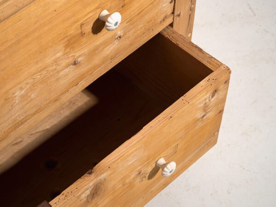 Antique solid wood chest of drawers (c.1920) #32 – Rustic (photo 18 of 40)