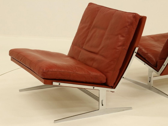 Image 1 of 2 Easy Chairs Model BO 561 by Preben Fabricius & Jorgen Kastholm for BO-EX 1960s