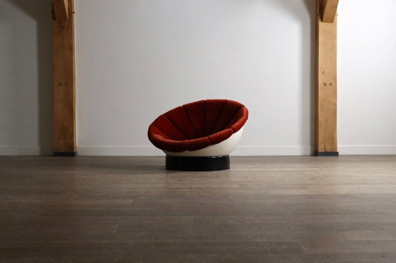 Image 1 of Sillón Luciano Frigerio Girasole, Italia años 60