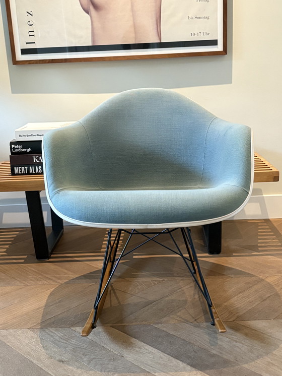 Image 1 of Herman Miller Eames RAR Rocking Chair - Original - Vintage