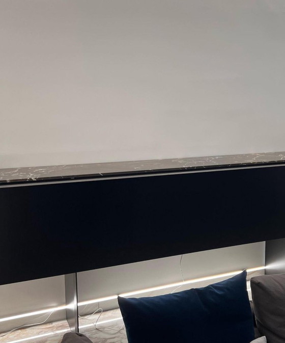Gallery Low Cupboard - van Porro – Dressoirs, Wood, Marble (photo 2 of 5)