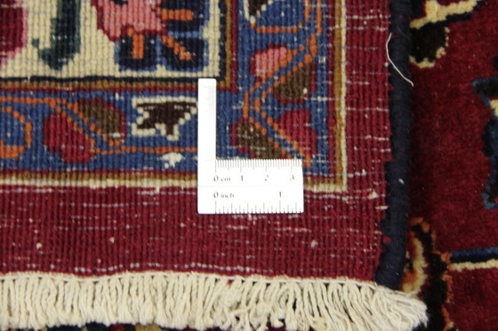 Image 1 of Original Perserteppich Keschan,Kashan Rot 323 x 250 cm Top Zustand Klassik Alt