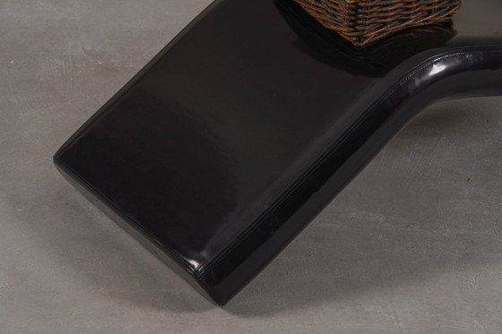 Image 1 of Chaise longue Ercolina vintage de Paolo Grasselli pour Casprini, Italie 1980
