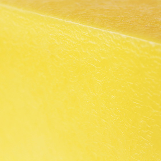 Image 1 of Heico Vintage Cube Lamp - Yellow (1980, Allemagne)