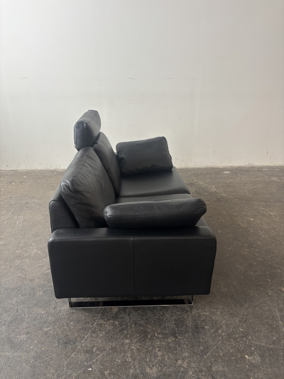 COR Conseta Designer Sofa Couch Leather New – 2 seaters, Modern (photo 5 of 8)