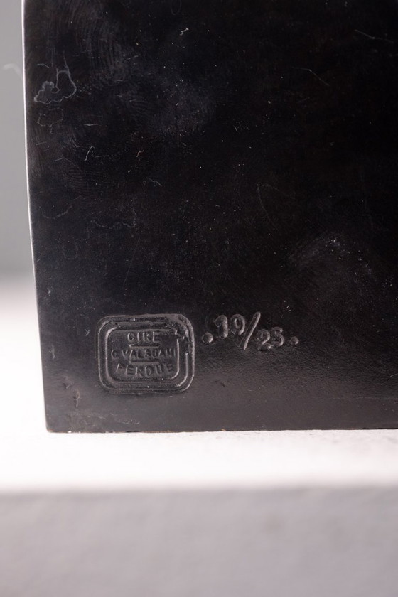 Image 1 of François Pompon. "Granduca", bronzo, fusione del 2006.