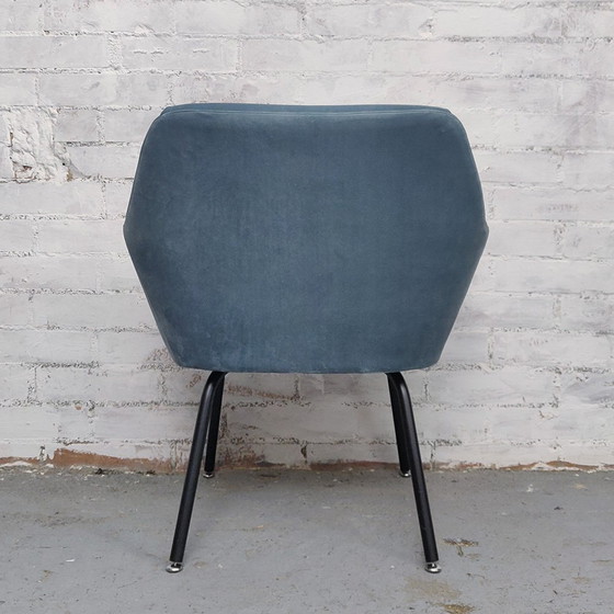 Image 1 of Velvet Armchair, 1960s
