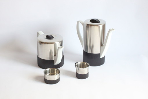 Kaffee- und Teeservice von Kurt Radtke für Wmf, 1960er Jahre