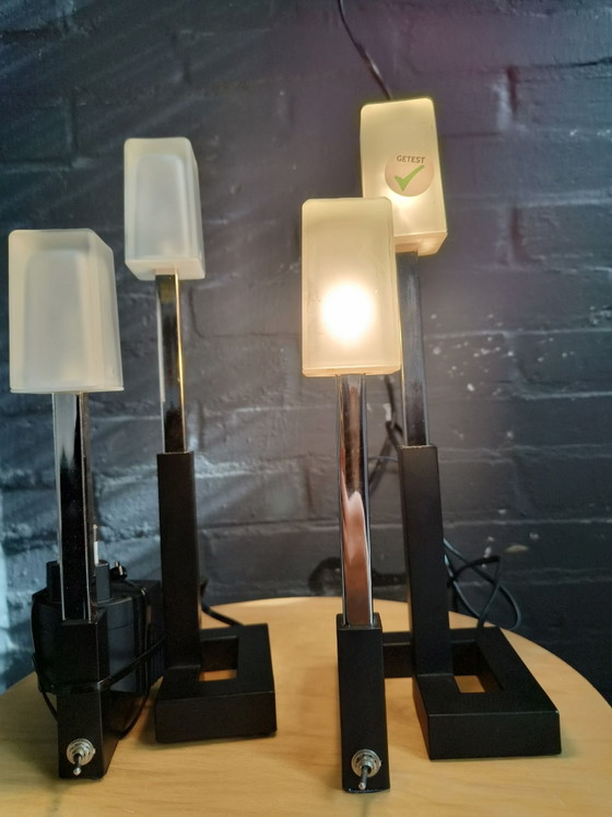 2 Ikea Korsby lampes vintage élégantes – Métal, Plastique (photo 2 of 15)