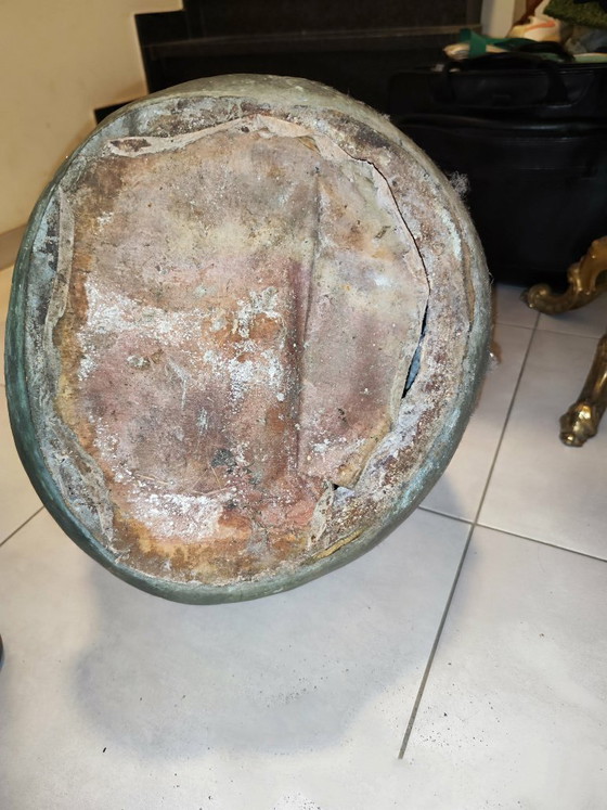 Image 1 of Bronzeskulptur der Zuneigung