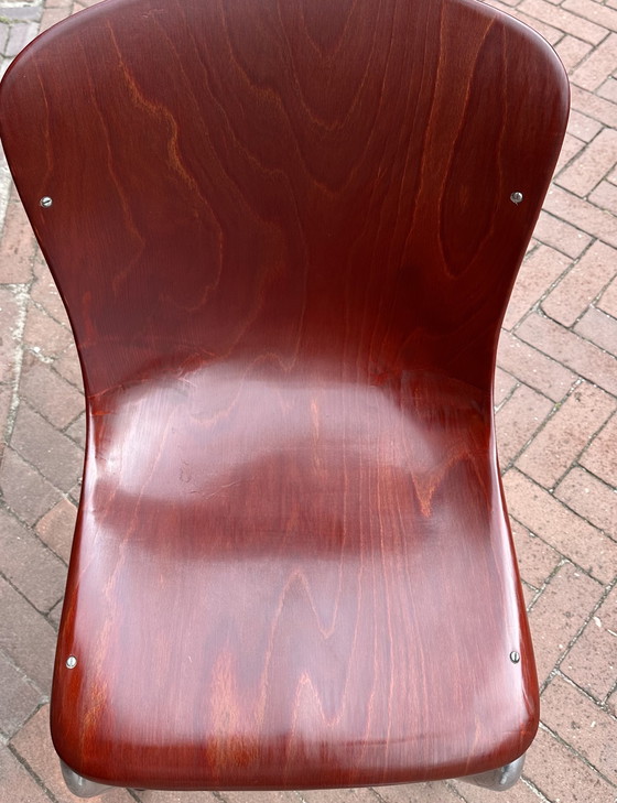 Image 1 of 4x Pagholz Designerstühle