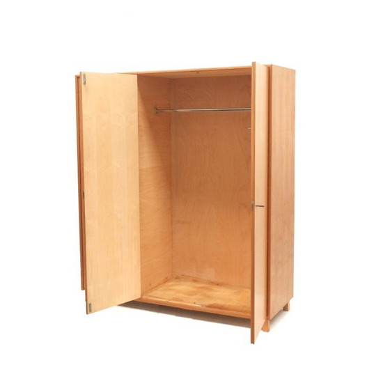 Image 1 of Armadio vintage a 3 ante realizzato negli anni '60