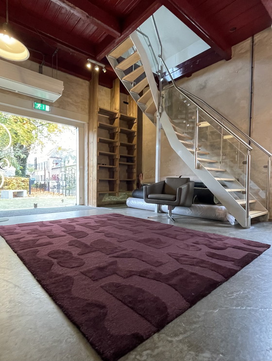 Image 1 of Tappeto murale Twinset Brink en Campman Burgundy