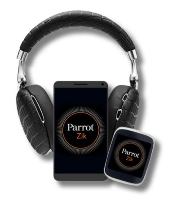 Image 1 of Parrot ZIK Bluetooth-Kopfhörer Philippe Starck