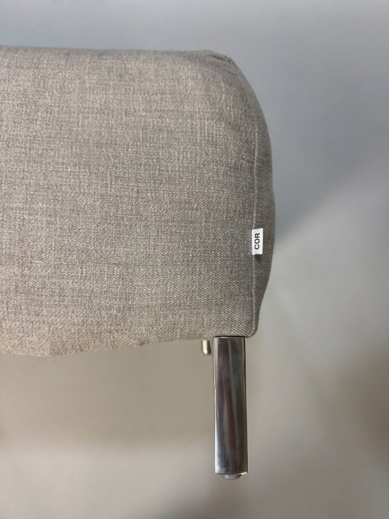 Image 1 of COR Avalanche Sofa 2.5 Seater Fabric Grey + Ottoman