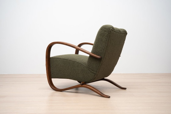 H-269 Armchairs by Jindřich Halabala, Czechoslovakia, 1930s, Set of 2 – Wood (photo 10 of 17)
