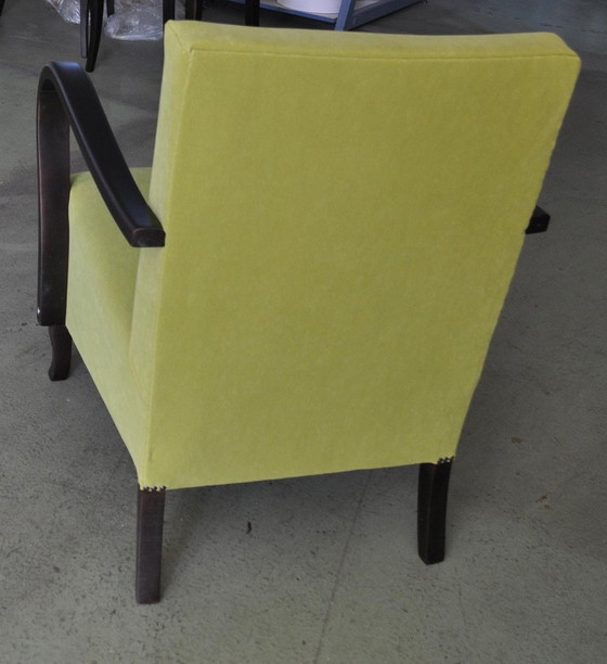 Poltrona Art Déco Verde, anni '20 – Poltrone, Art Deco (photo 5 of 6)