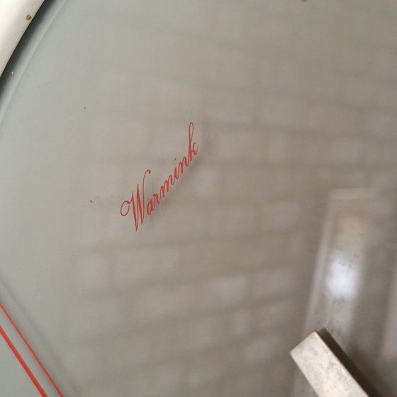 Image 1 of Seltene postmoderne Wanduhr von Warmink – Design im Memphis-Stil – 1980er Jahre