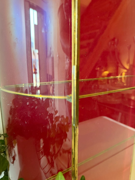 Vetrina Art Déco anni '20 – Vetrine, Glass, Velvet, Art Deco (photo 5 of 5)