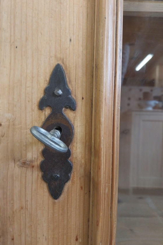 Image 1 of Oude eendeursservieskast 