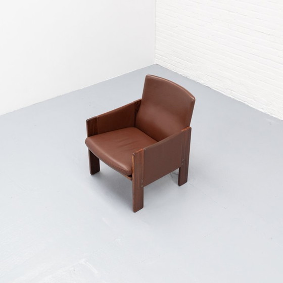 Image 1 of Set di 2 poltrone Cassina 917 Scarpa anni '60