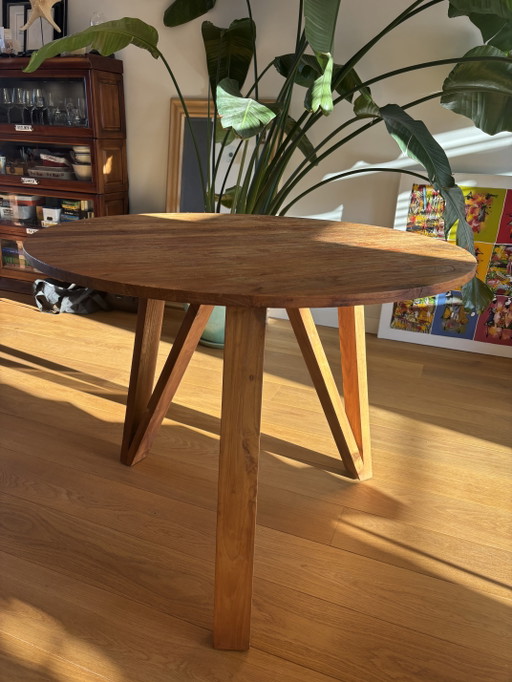 D-Bodhi Dining Table 3-4 Persons – eettafels, Wood (photo 2 of 5)