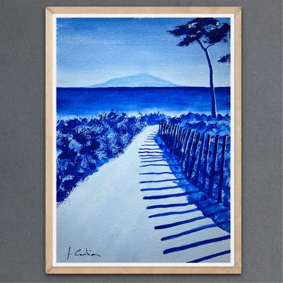 Image 1 of Artist's sketch 21x15cm