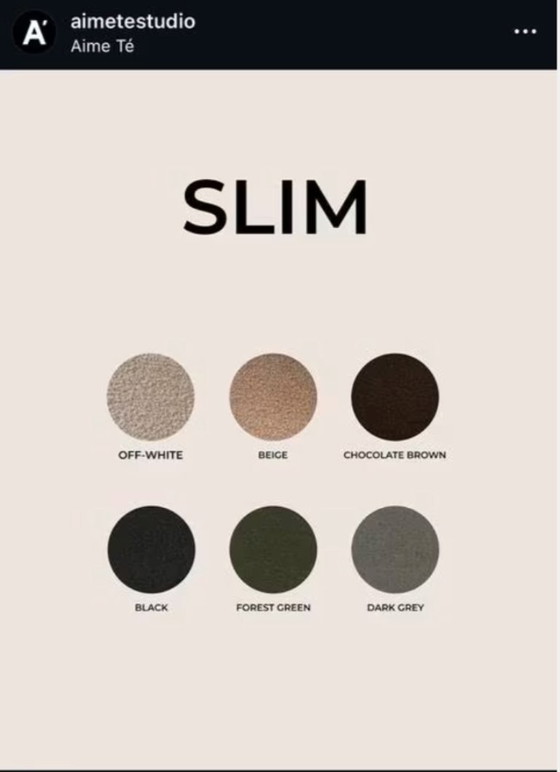 Image 1 of Sillas y mesa redonda Aime Te Design - ¡Como nuevas!